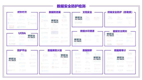 实力登榜 保旺达产品及服务入选信通院《数据安全产品与服务图谱1.0》 数据处理服务
